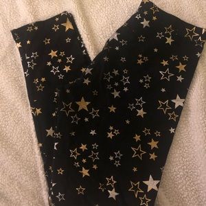 Stars leggings size 10/12